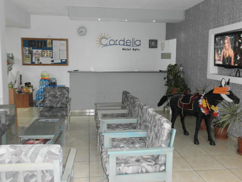 Cordelia Hotel Apartments Ayia Napa Exteriér fotografie