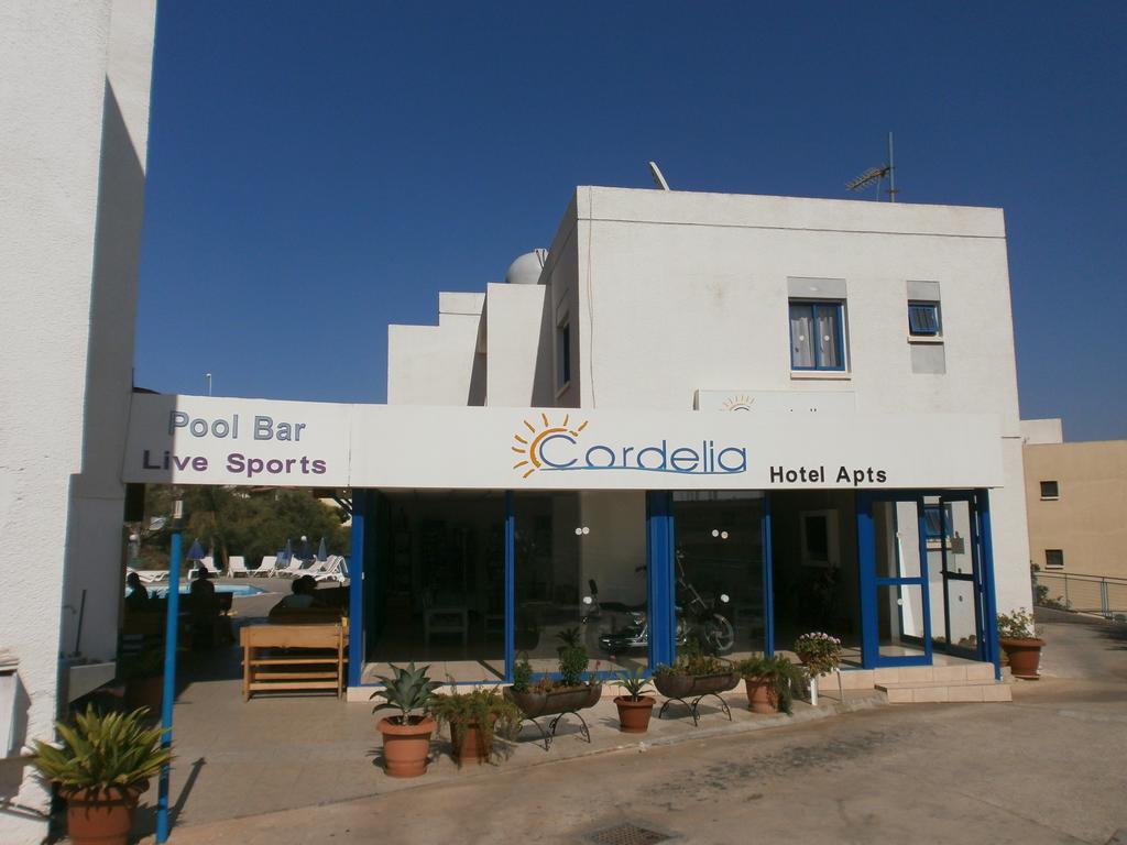 Cordelia Hotel Apartments Ayia Napa Exteriér fotografie