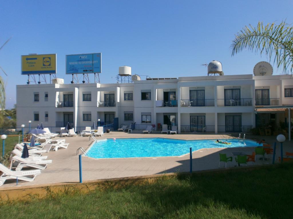 Cordelia Hotel Apartments Ayia Napa Exteriér fotografie