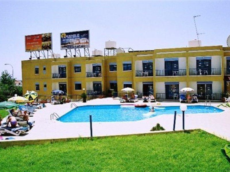 Cordelia Hotel Apartments Ayia Napa Exteriér fotografie