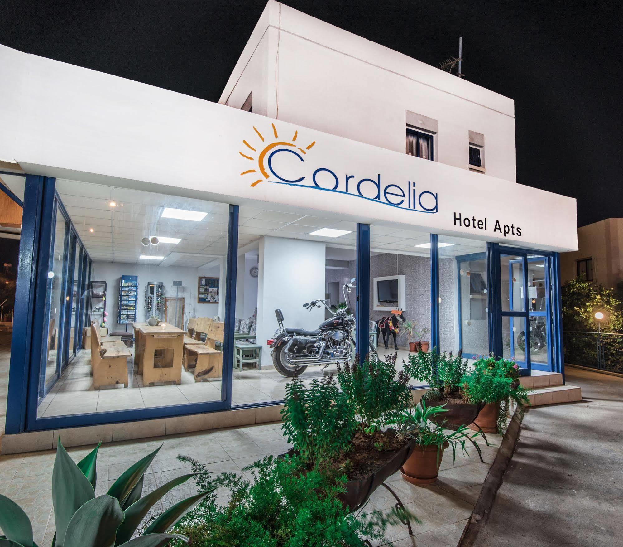 Cordelia Hotel Apartments Ayia Napa Exteriér fotografie