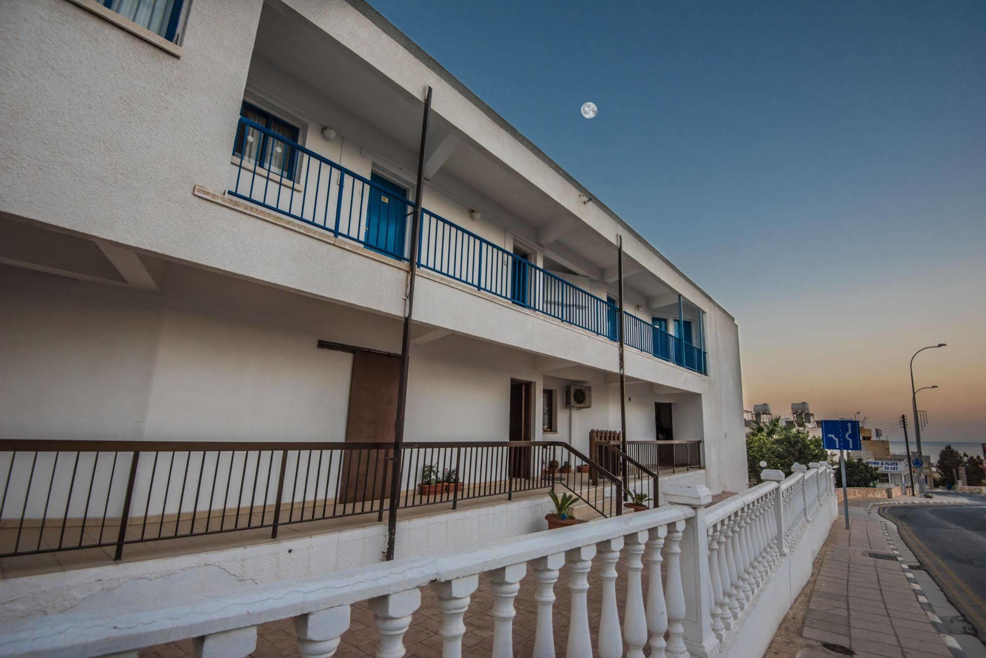 Cordelia Hotel Apartments Ayia Napa Exteriér fotografie