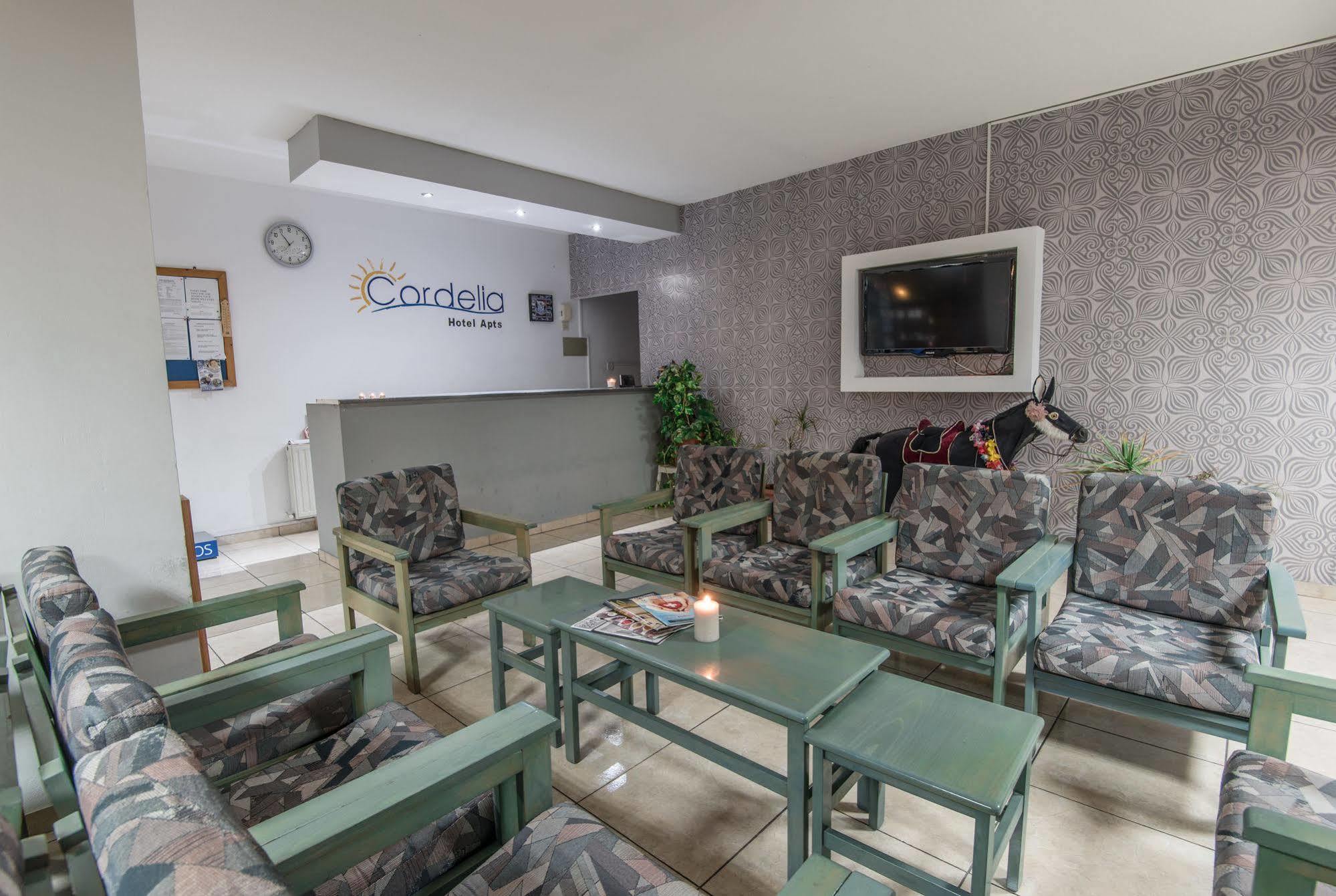 Cordelia Hotel Apartments Ayia Napa Exteriér fotografie
