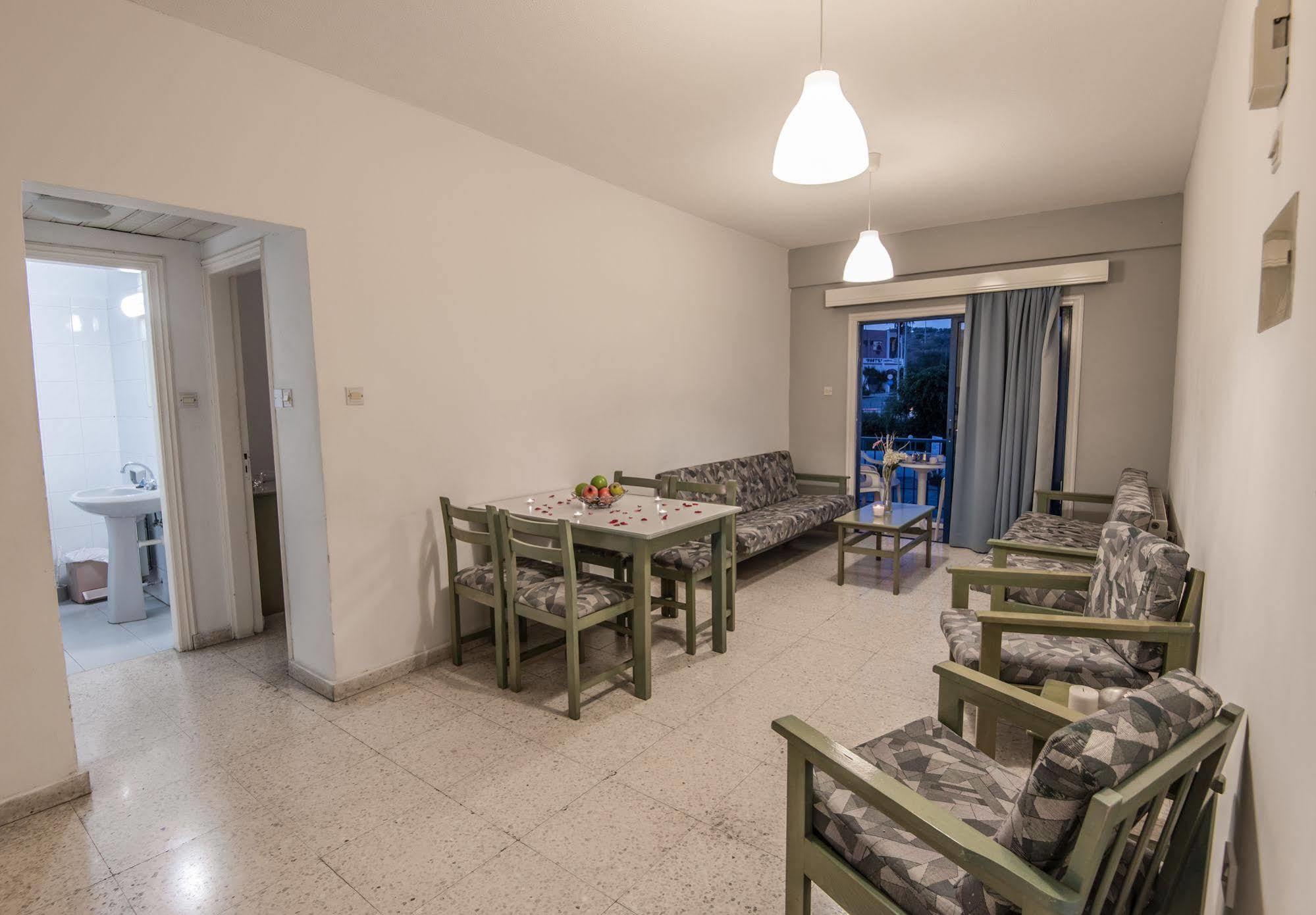 Cordelia Hotel Apartments Ayia Napa Exteriér fotografie