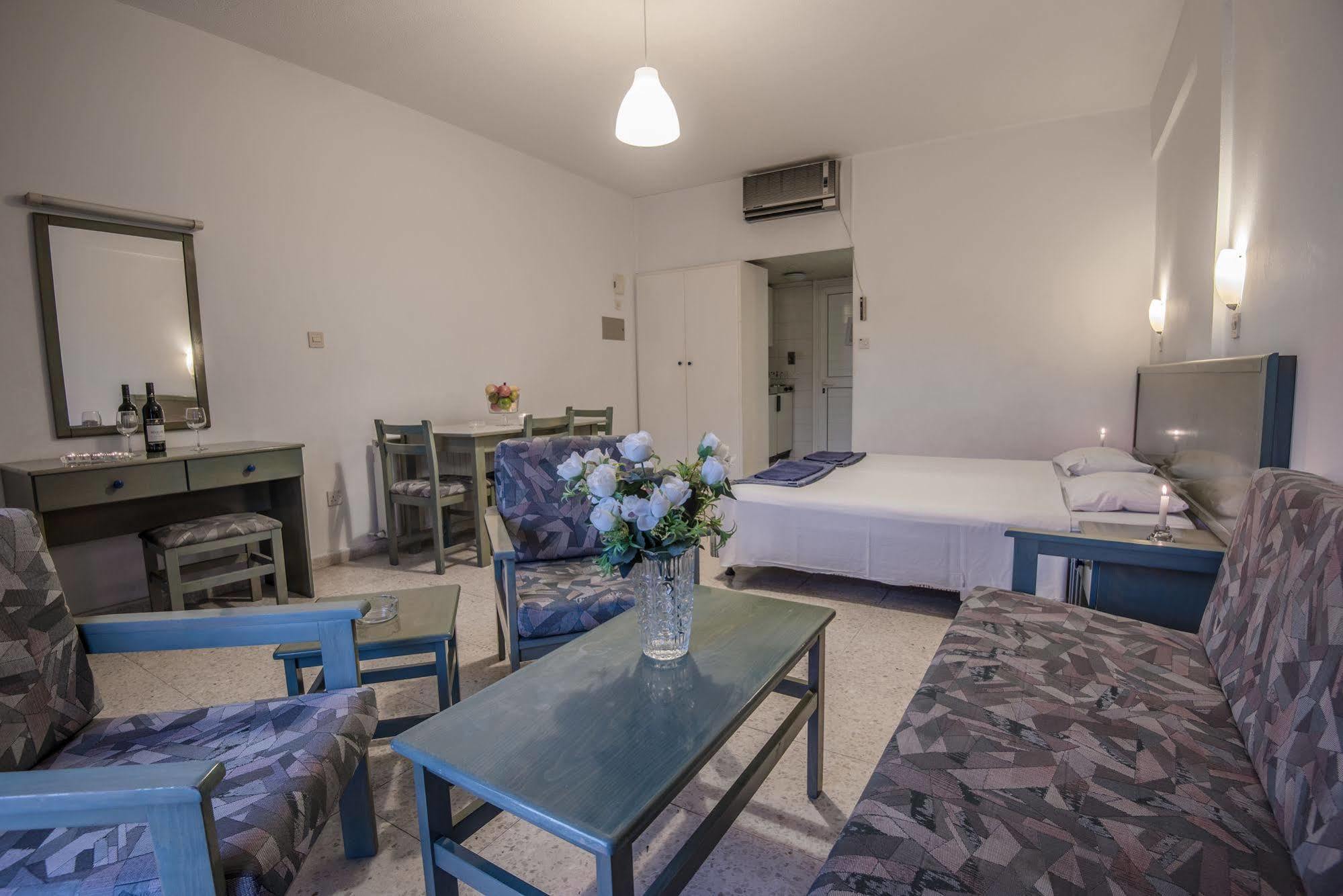 Cordelia Hotel Apartments Ayia Napa Exteriér fotografie