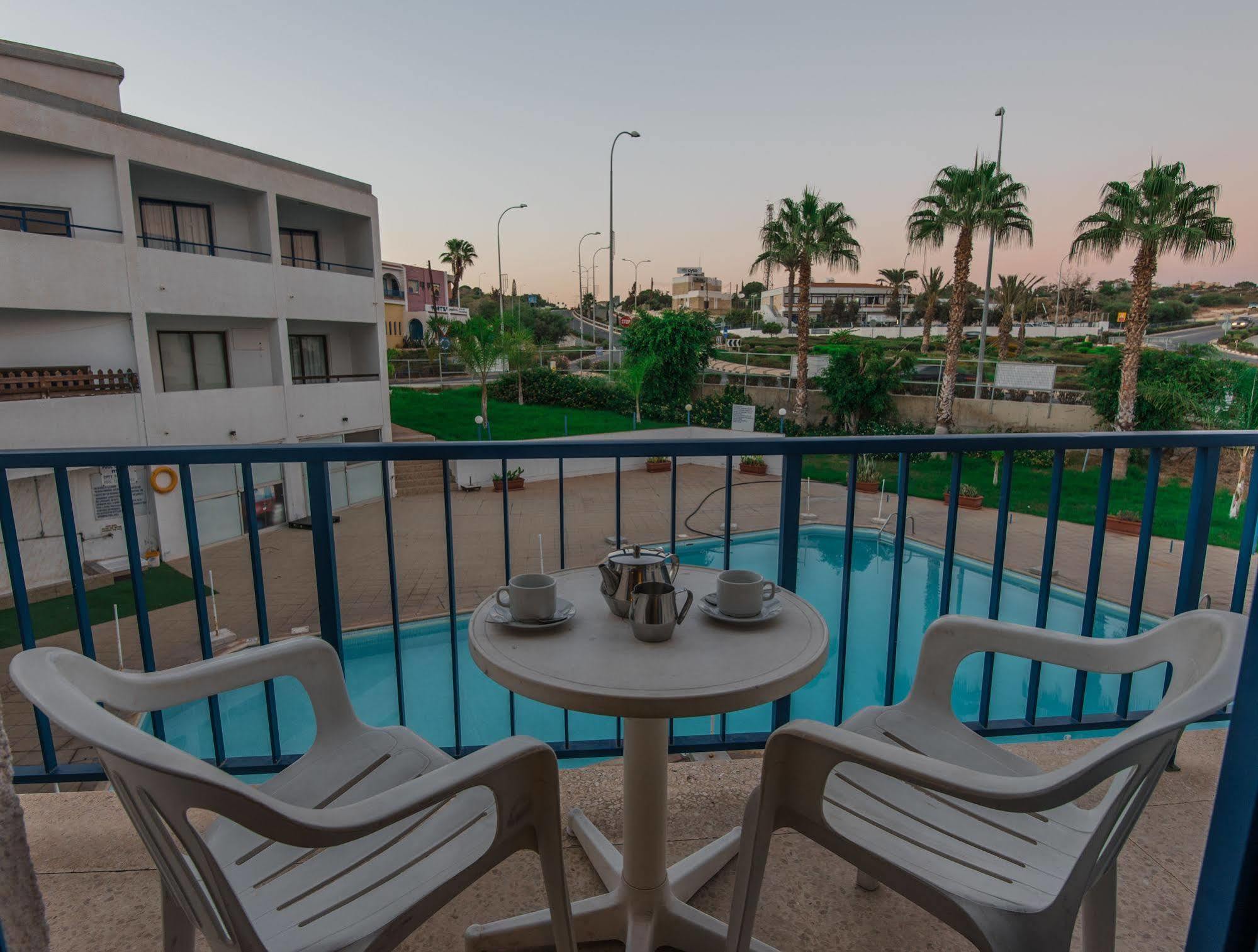 Cordelia Hotel Apartments Ayia Napa Exteriér fotografie